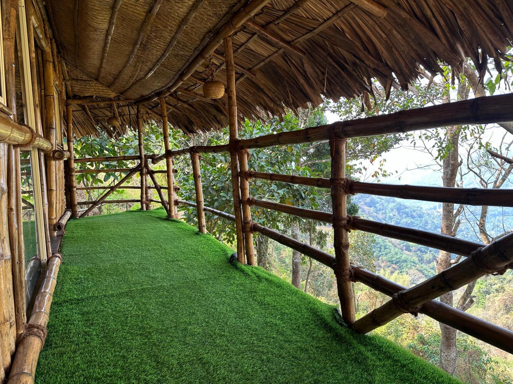Sunset Valley Kerala Pool Resort - Serene Natural Forest Cottage Stay In Idukki With Sunrise & Sunset Panoramas, Natural Streams & Tranquil Summer Evenings Pīrmed Exteriér fotografie
