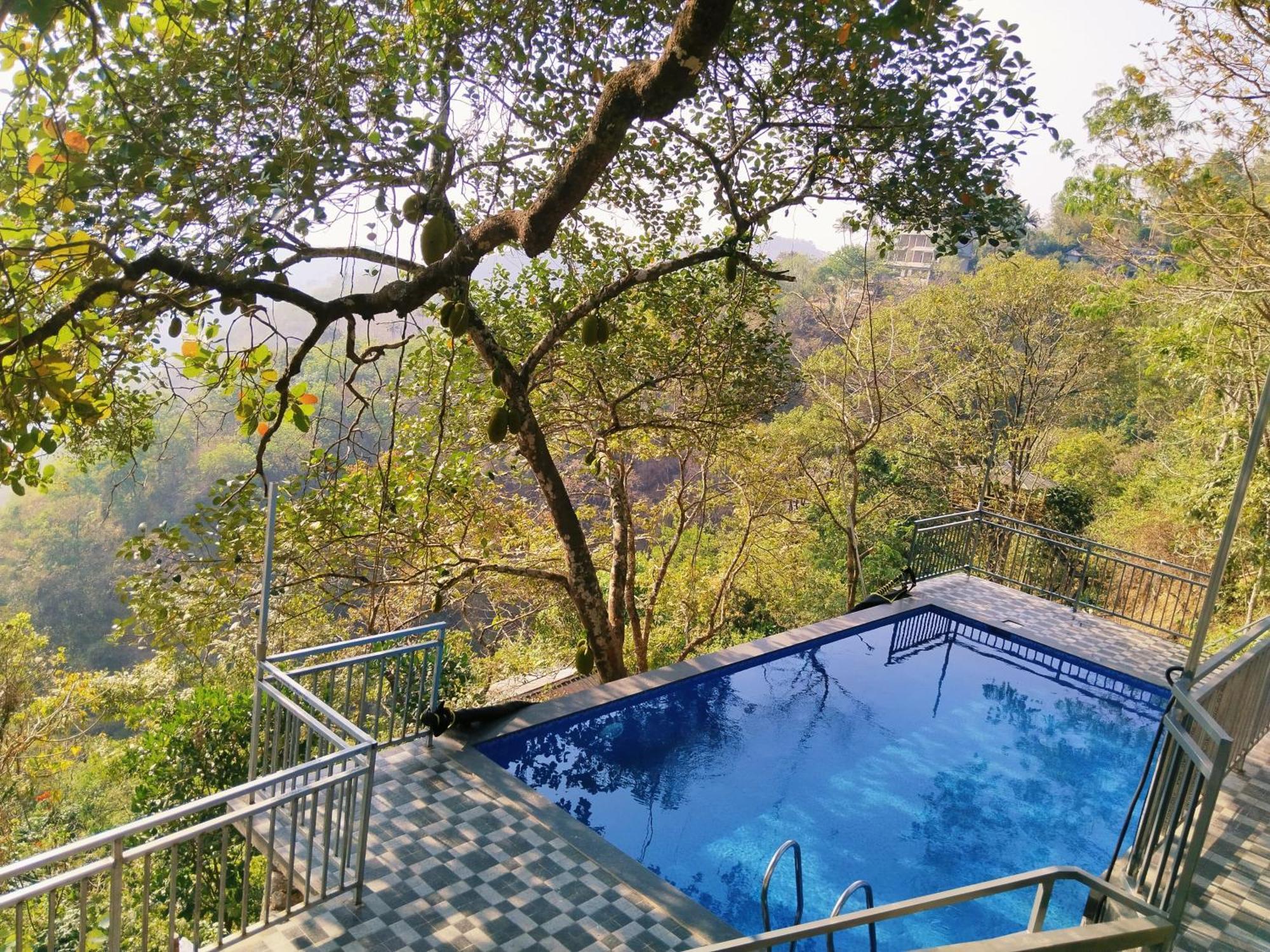 Sunset Valley Kerala Pool Resort - Serene Natural Forest Cottage Stay In Idukki With Sunrise & Sunset Panoramas, Natural Streams & Tranquil Summer Evenings Pīrmed Exteriér fotografie