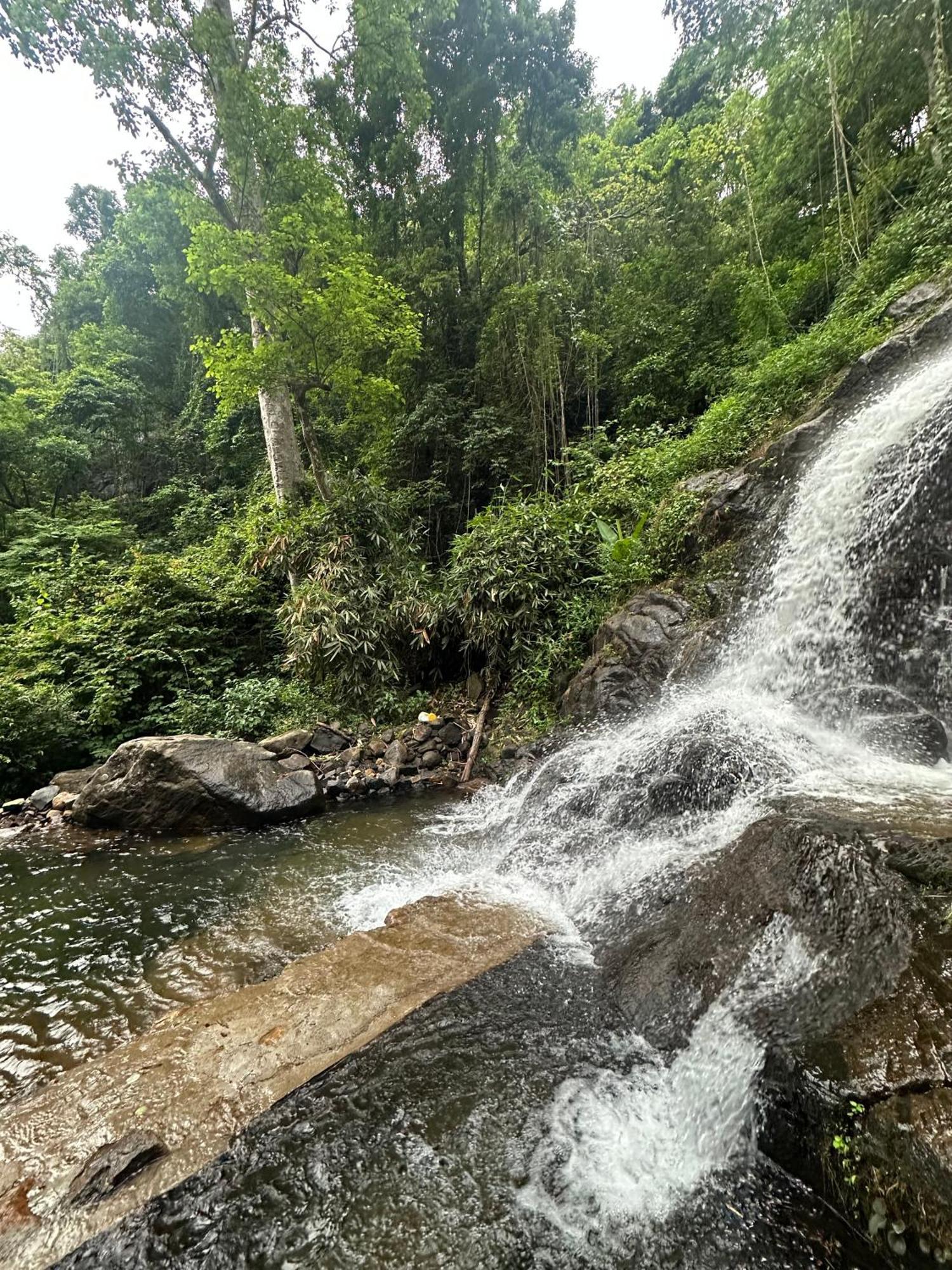 Sunset Valley Kerala Pool Resort - Monsoon Forest Cottage Stay In Idukki With Private Waterfalls, Natural Streams & Breathtaking Views Pīrmed Exteriér fotografie